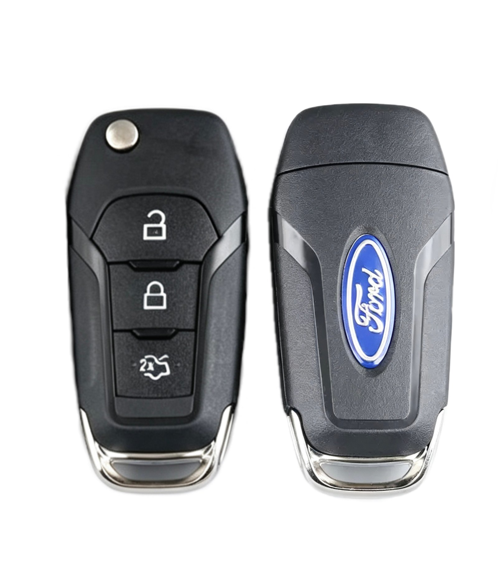 Ford 3 button flip key shell