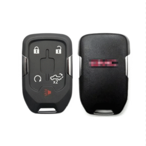GM 4+1 button smart key shell (pickup truck)