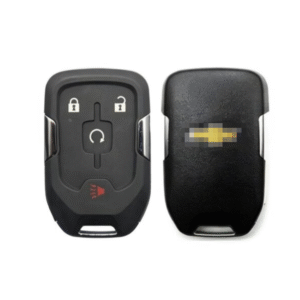 Chevrolet 3+1 Button Smart Key Shell