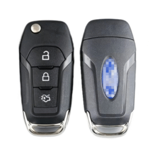Ford 3 button flip key shell