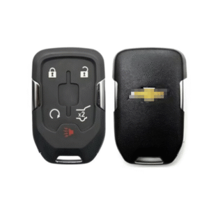 Chevrolet 4+1 Button Smart Key Shell(SUV)