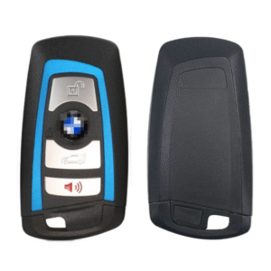 BMW 4 Button F Series red Key Shell With Blade