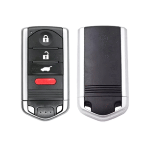 Acura 3+1 button key shell without logo