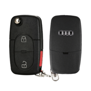 Audi 2+1 Button Remote Key Shell(1616 Small Battery )