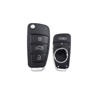 Replacement shell for Audi A6L key with 3 buttons