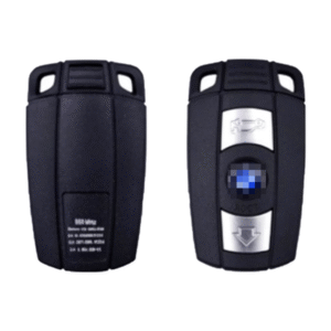 BMW 5 Series Key Shell With Blade And With Words On Back(868MHZ Words)without battery door