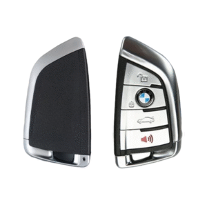 BMW 3-button remote key casing, silver