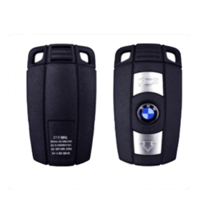 BMW 5 Series Key Shell With Blade And With Words On Back(315MHZ Words)without battery door