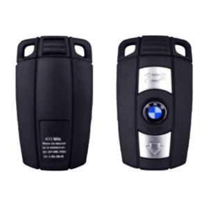 BMW 5 Series Key Shell With Blade And With Words On Back(433MHZ Words)without battery door