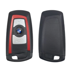 BMW 3 Button F Series red Key Shell With Blade
