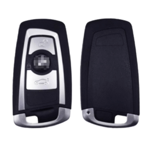 BMW 3 Button F Series black Key Shell With Blade