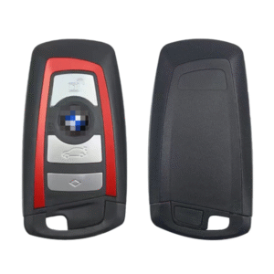 BMW 4 Button F Series red Key Shell With Blade