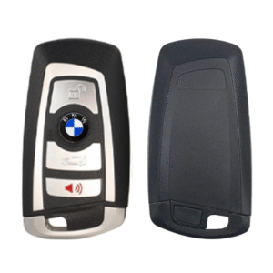 BMW 4 Button F Series red Key Shell With Blade