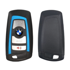 BMW 4 Button F Series red Key Shell With Blade