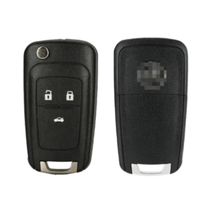 3 Button Buick Folding Flip Remote Key Shell