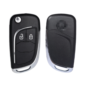 2 Button Buick Folding Flip Remote Key Shell