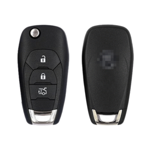 3 Button Buick Folding Flip Remote Key Shell