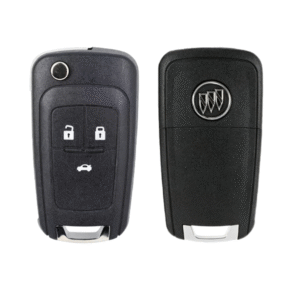 3 Button Buick Folding Flip Remote Key Shell
