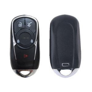 4+1 Button Smart Remote Key Shell for OPEL Astra Fit Buick Verano Encore Lacrosse Regal Envision Key Fob Case Replace