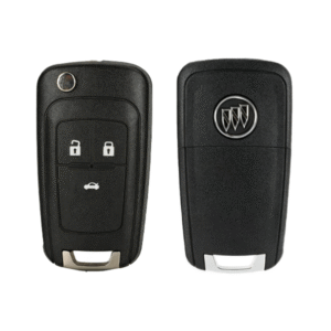3 Button Buick Folding Flip Remote Key Shell