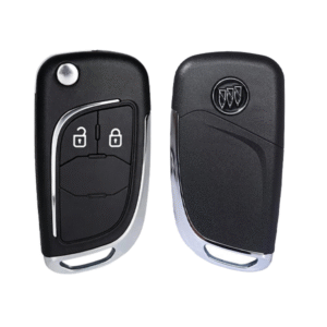 2 Button Buick Folding Flip Remote Key Shell