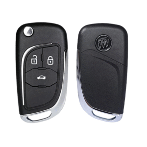 3 Button Buick Folding Flip Remote Key Shell
