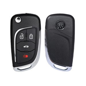 4 Button Buick Folding Flip Remote Key Shell