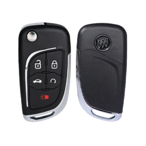 5 Button Buick Folding Flip Remote Key Shell