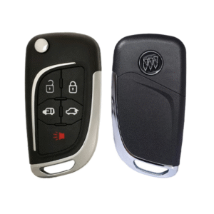 5 Button Buick Folding Flip Remote Key Shel