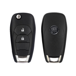 2 Button Buick Folding Flip Remote Key Shell