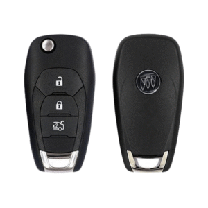 3 Button Buick Folding Flip Remote Key Shell