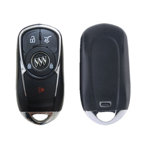 4+1 Button Smart Remote Key Shell for OPEL Astra Fit Buick Verano Encore Lacrosse Regal Envision Key Fob Case Replace