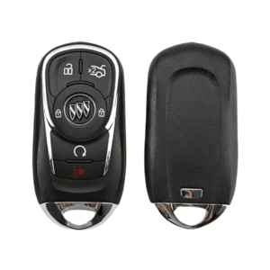 4+1 Button Smart Remote Key Shell for OPEL Astra Fit Buick Verano Encore Lacrosse Regal Envision Key Fob Case Replace