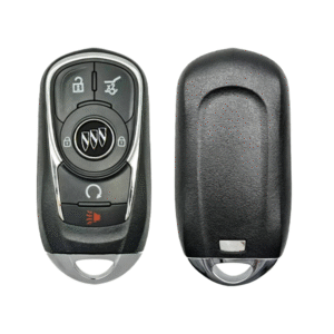 5+1 Button Smart Remote Key Shell for OPEL Astra Fit Buick Verano Encore Lacrosse Regal Envision Key Fob Case Replace