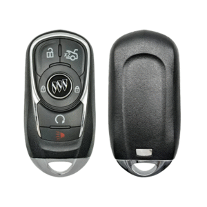 5+1 Button Smart Remote Key Shell for OPEL Astra Fit Buick Verano Encore Lacrosse Regal Envision Key Fob Case Replace