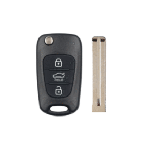 Suitable for Hyundai Kia Carens, 3 buttons