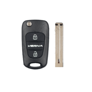 Suitable for Hyundai Verna key housing, inner slot