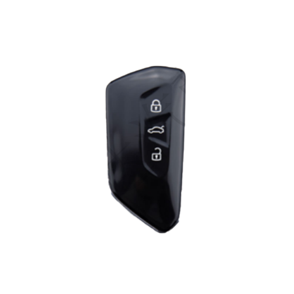 3-Button Volkswagen Golf Smart Key Case