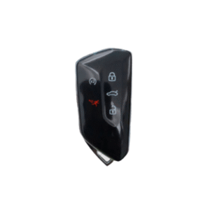 5-Button Volkswagen Golf Smart Key Case