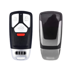 Replacement shell for Audi Q7 smart key, 3+1 buttons