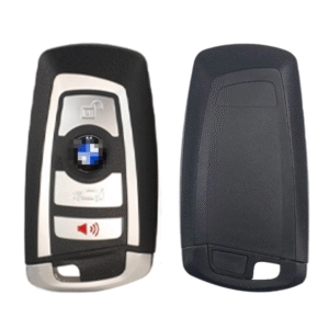 BMW 4 Button F Series red Key Shell With Blade