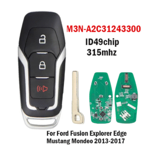 Compatible with Ford smart remote key 315MHz 49chip M3N-A2C31243300