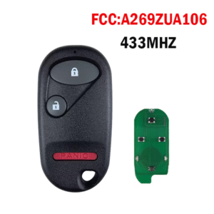 2+1 button for Honda car key 433MHZ A269ZUA106