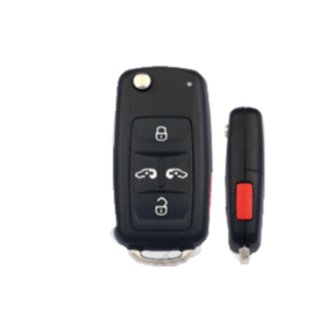 Suitable for 4+1 Sharan folding key shell