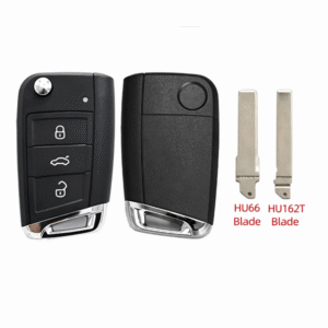 3Button MQB Folding Key shell