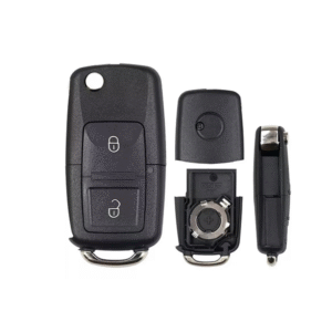 2button Volkswagen B5 folding key shell Passat Lavida Bora Sagitar Tiguan key shell