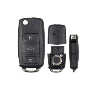 3button Volkswagen B5 folding key shell Passat Lavida Bora Sagitar Tiguan key shell