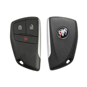 3 Button Buick Smart Car Key Shell With Logo