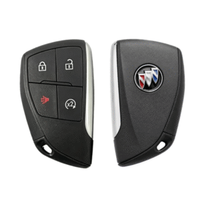 4 Button Buick Smart Car Key Shell With Logo