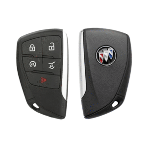 5 Button Buick Smart Car Key Shell With Logo